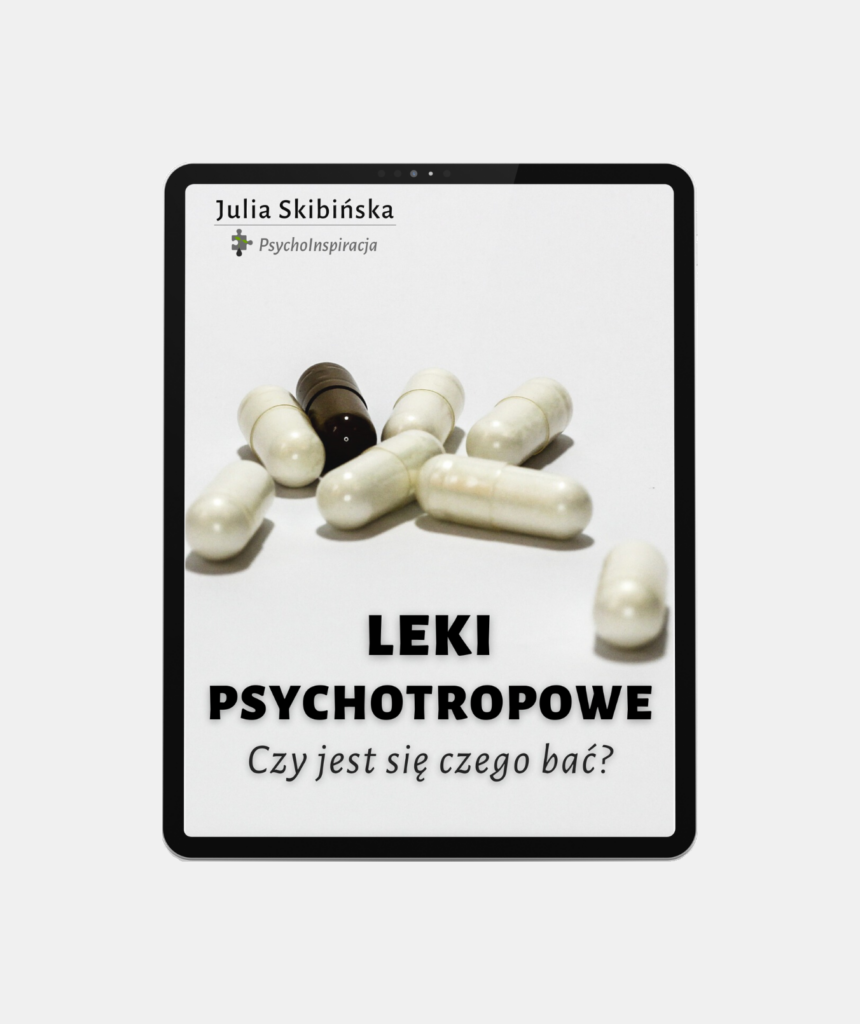 e-book Leki psychotropowe - czy jest się czego bać? Leczenie depresji.